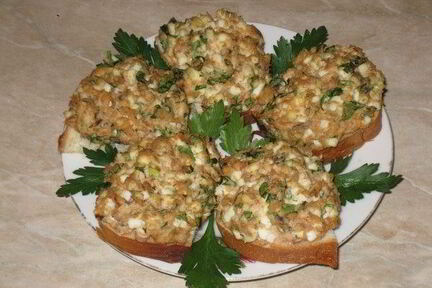 Еврейские бутерброды