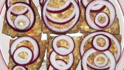 еврейские бутерброды