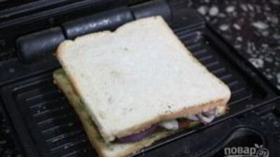 горячие бутерброды на завтрак