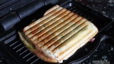 горячие бутерброды на завтрак