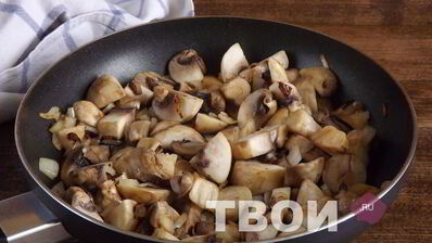 горячие бутерброды с грибами