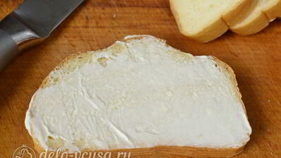 горячие бутерброды со шпротами