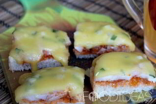 Горячие бутерброды в духовке