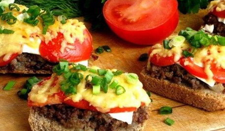 Рецепт горячих бутербродов в мультиварке