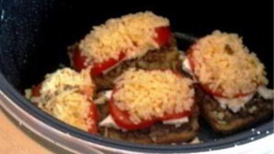 горячие бутерброды в мультиварке