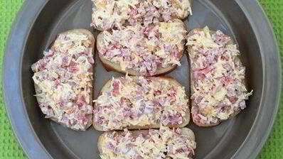 горячие бутерброды