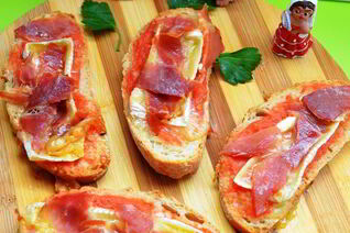 Горячий бутерброд по-испански