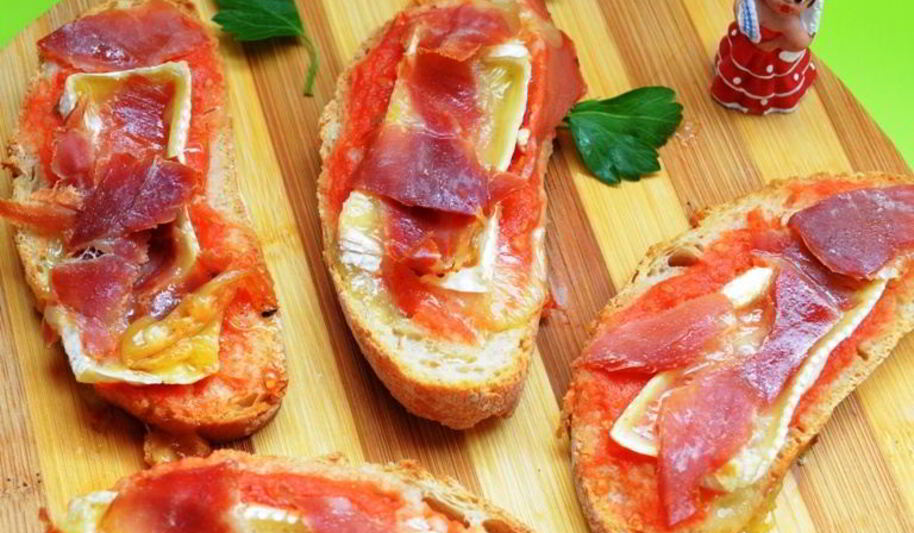 Рецепт горячего бутерброда по-испански