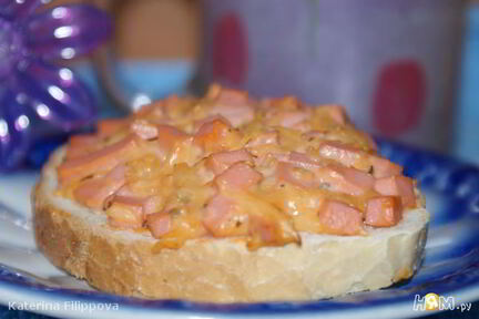 Горячий бутерброд