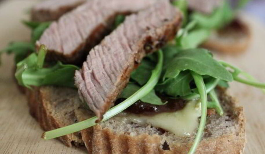 Рецепт мяса для бутербродов в духовке