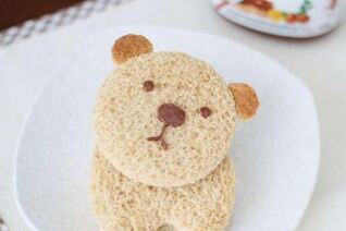 Оригинальный бутерброд для детей