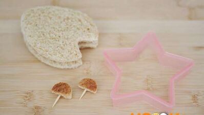 оригинальный бутерброд для детей