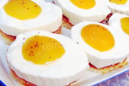 Пирожное Бутерброд с яйцом