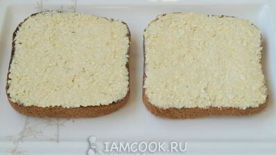 праздничные бутерброды курочка и петушок