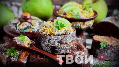 селедочное масло