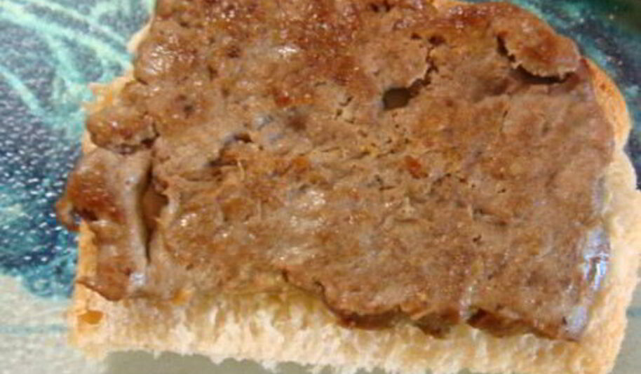 Рецепт скандинавских бутербродов с печенью