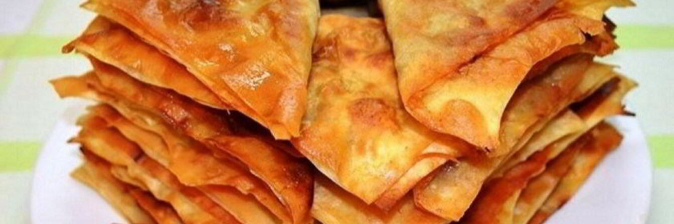 Ленивые чебуреки