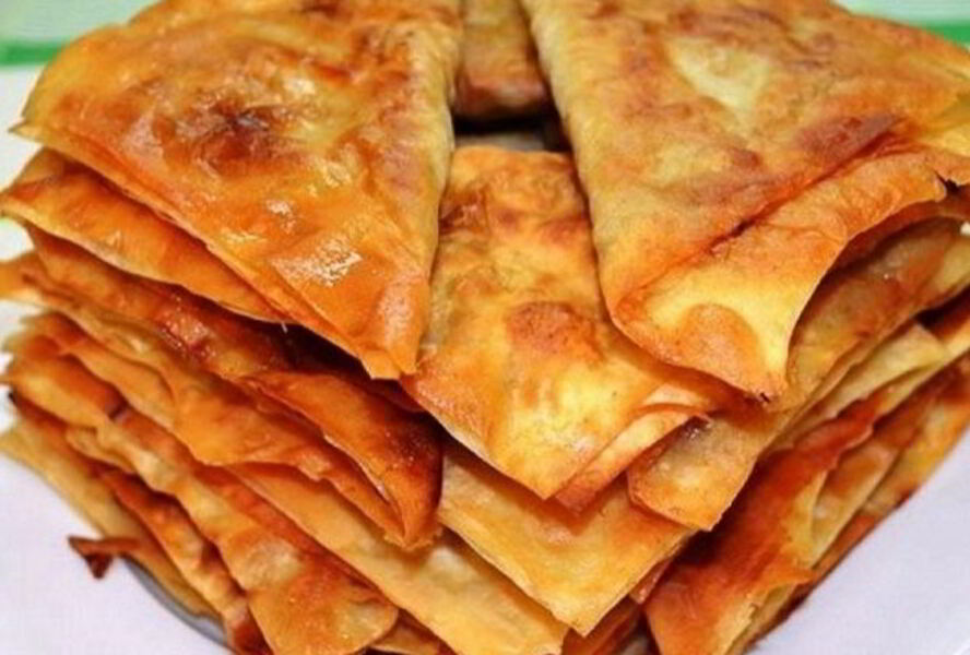 Ленивые чебуреки