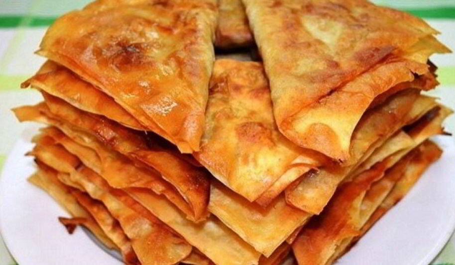 Рецепт ленивых чебуреков
