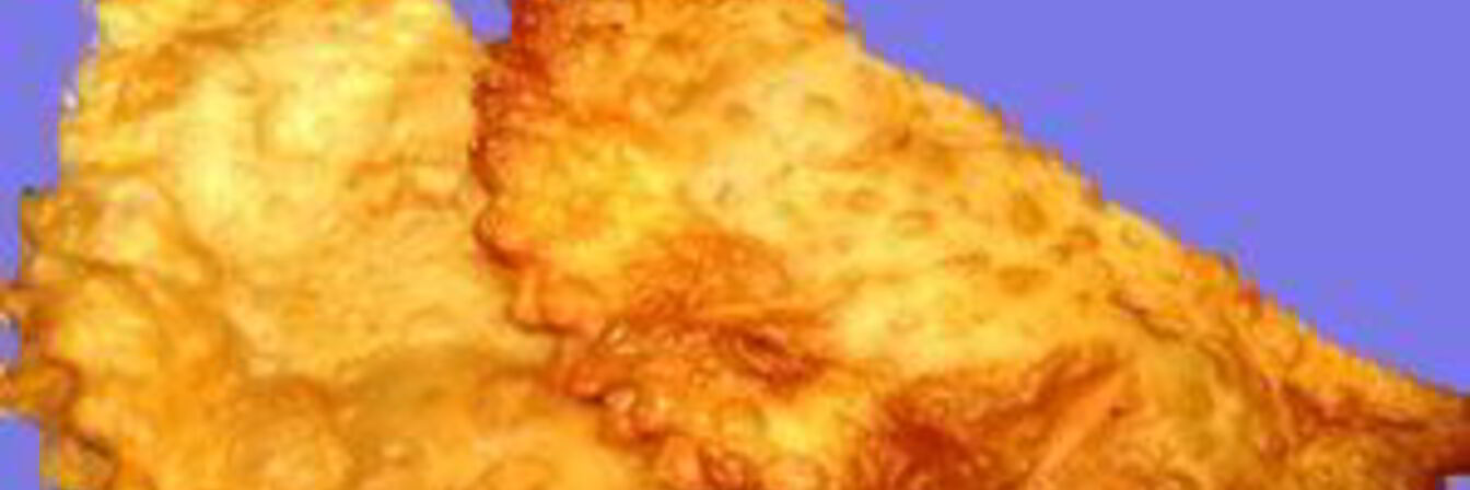 Тесто для чебуреков