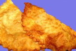 Тесто для чебуреков