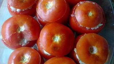 фаршированные помидоры