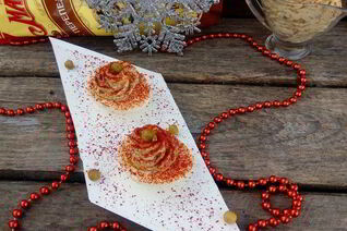 Фаршированные яйца