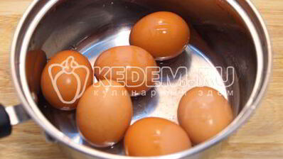 яйца фаршированные грибами