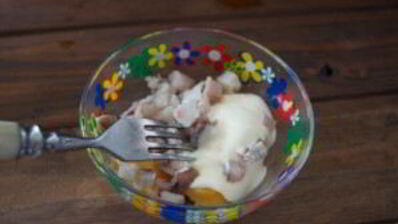 яйца, фаршированные сельдью