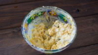 яйца, фаршированные сельдью