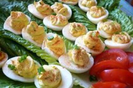 Яйца фаршированные