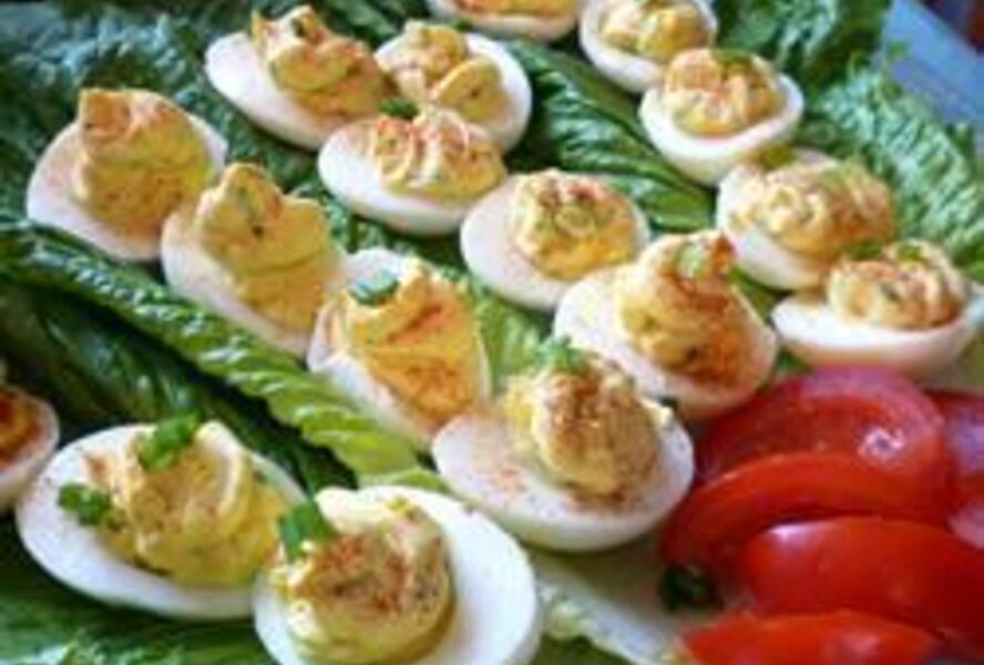 Яйца фаршированные