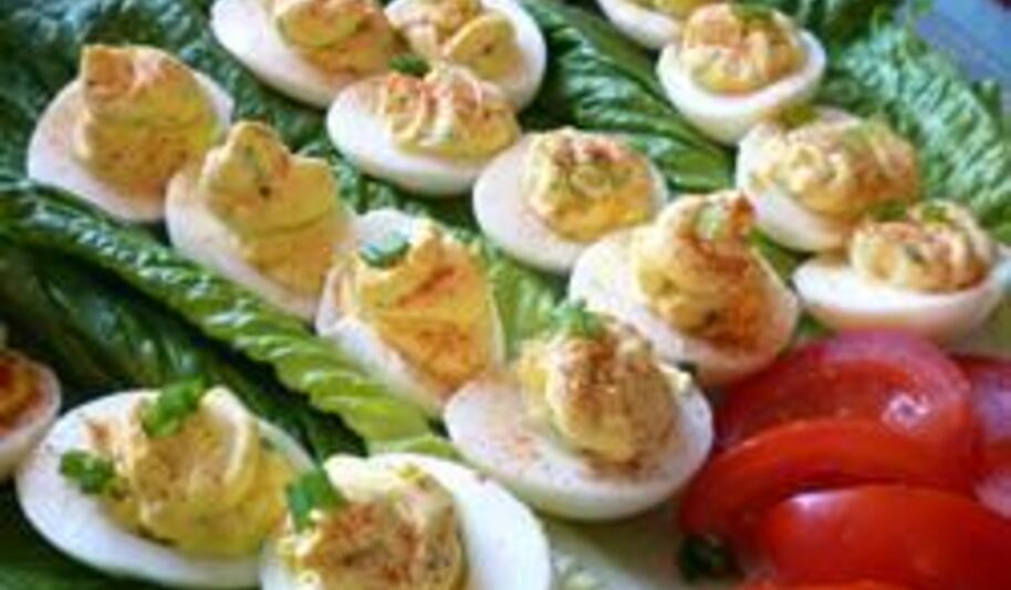 Рецепт яиц фаршированных