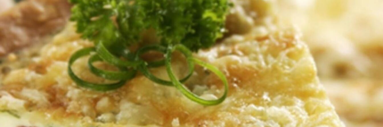 Горячая закуска с беконом