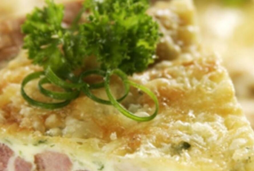 Горячая закуска с беконом