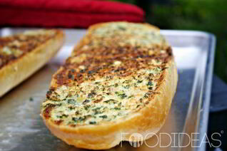 Чесночные гренки