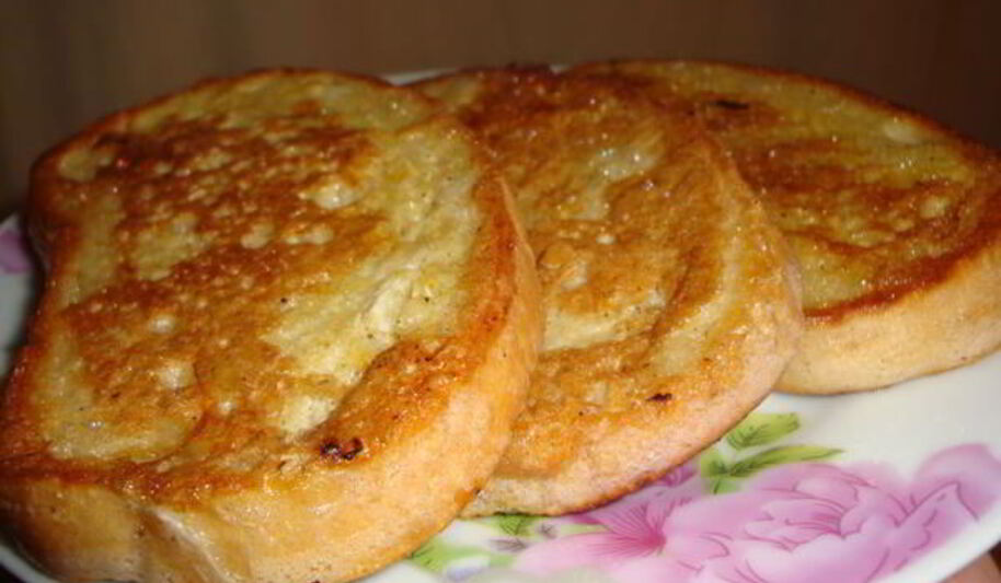 Рецепт французских гренков