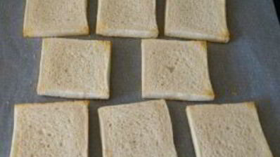 гренки с сыром