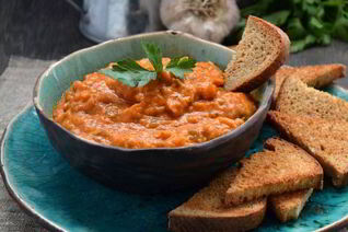 Баклажанная икра в мультиварке