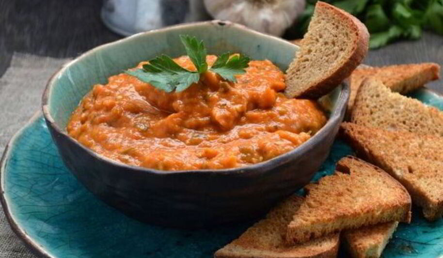 Рецепт баклажанной икры в мультиварке