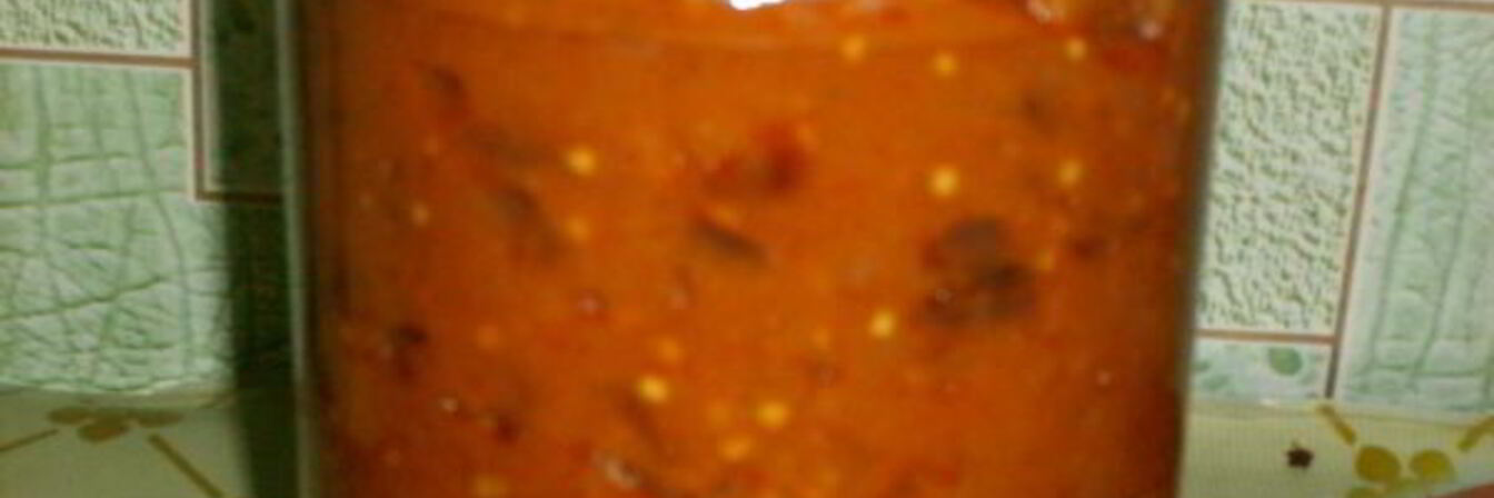 Баклажанная икра