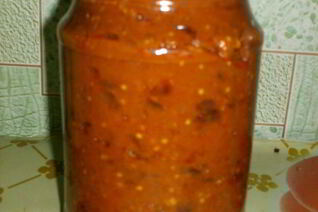 Баклажанная икра