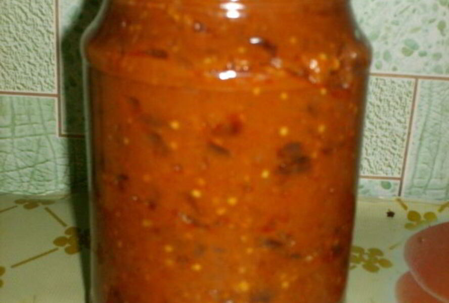 Баклажанная икра