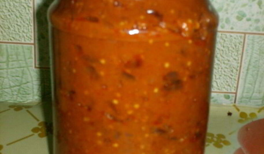 Рецепт баклажанной икры