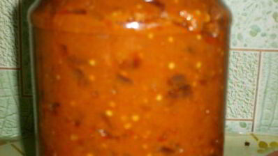 баклажанная икра