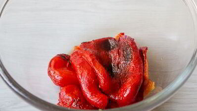 баклажанно-перечная икра