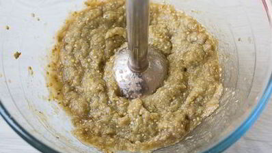 баклажанно-перечная икра