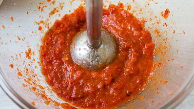 баклажанно-перечная икра