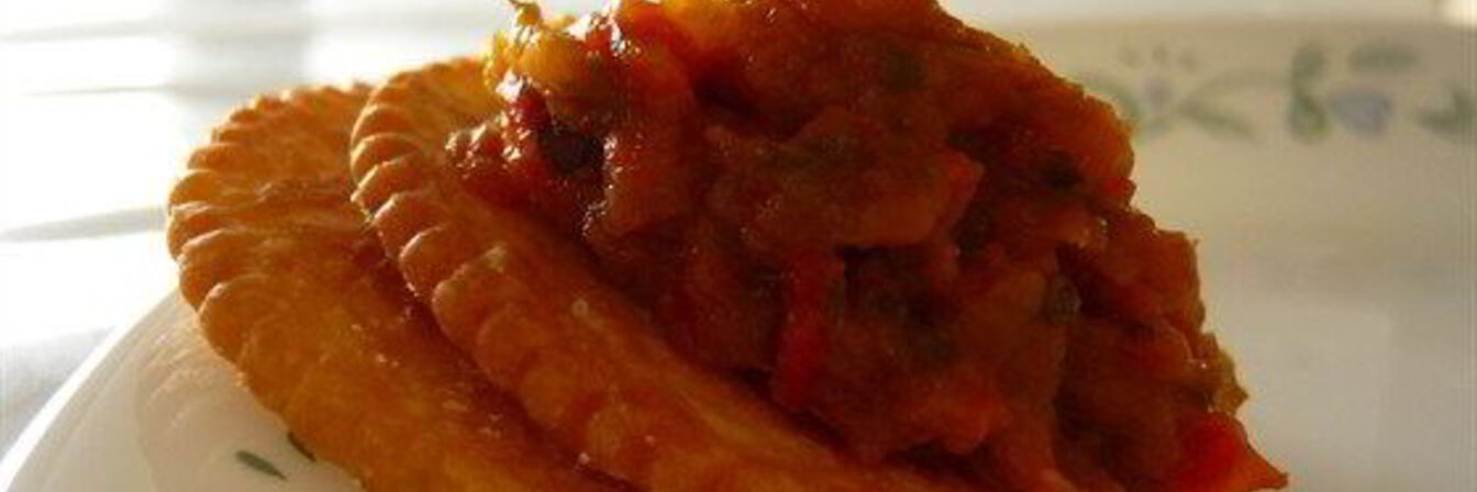 Баклажановая икра с чесноком