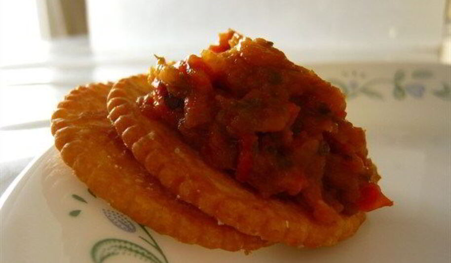 Рецепт баклажановой икры с чесноком